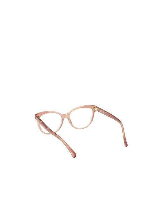 Max Mara Natural Cat-Eye Frame Glasses