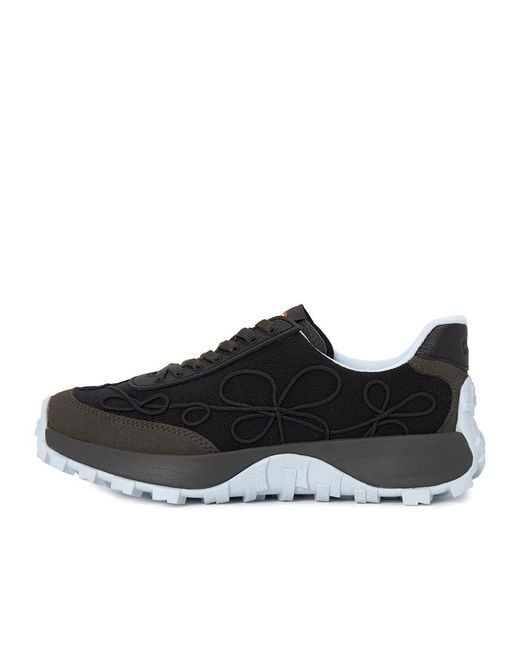 Camper Black Laced Sneakers