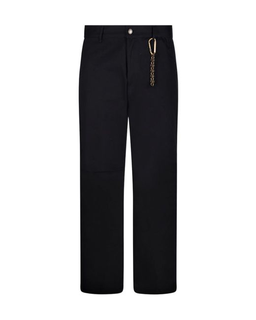 DARKPARK Black Slater Trousers for men