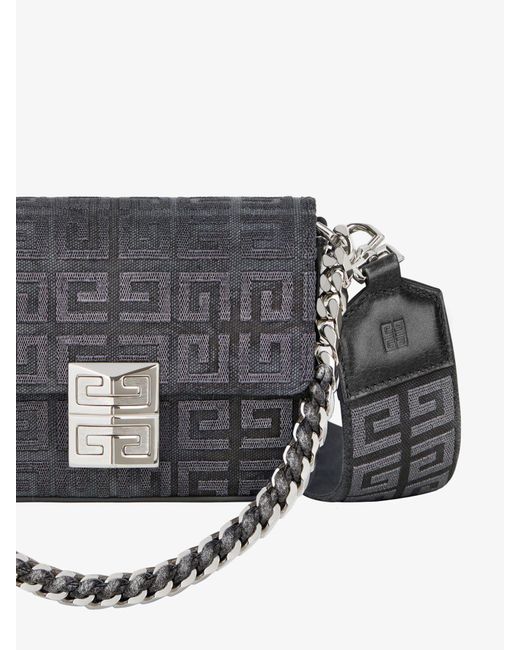 Givenchy Gray Small 4G Bag