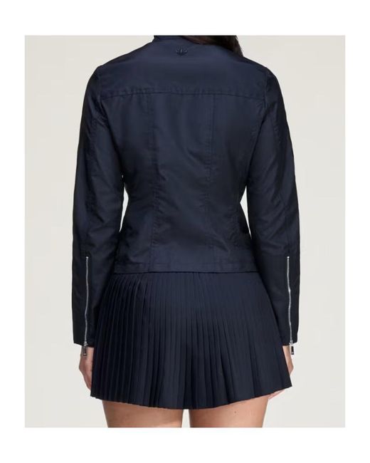 Adidas Blue Originals X Miaou Corset Tracktop Jacket