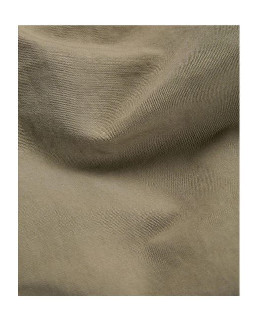 Incotex Natural Button Tailored Trousers for men