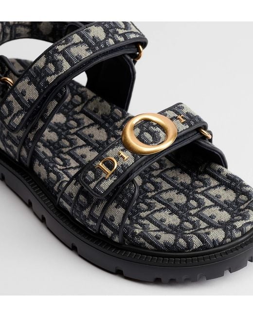 Dior Black My Sandal