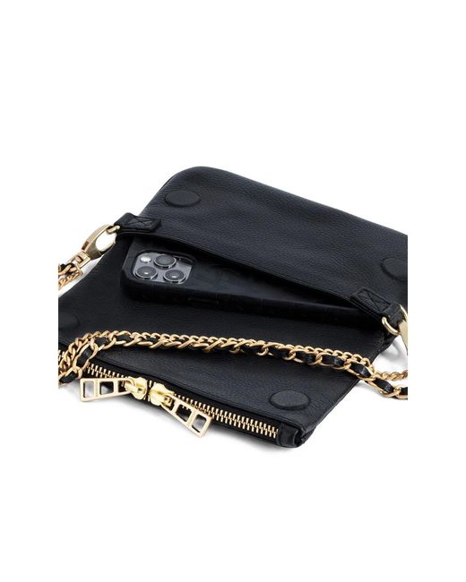 Zadig & Voltaire Black Rock Nano Clutch Bag