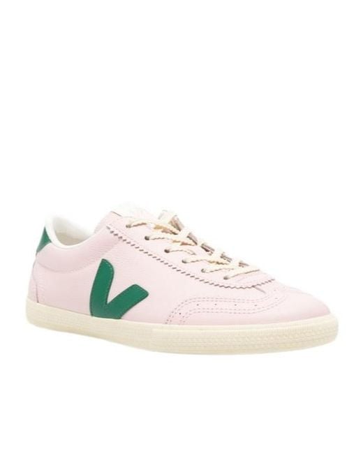 Veja Multicolor Lace-Up Sneakers