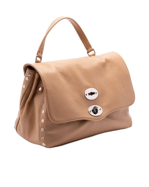 Zanellato Natural Postina Daily Shoulder Bag