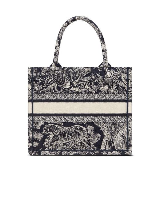 Dior Multicolor Small Book Tote