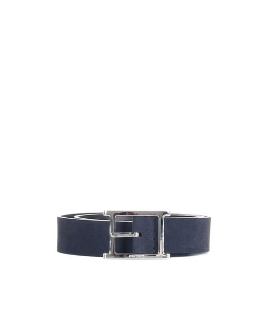 Orciani Blue Square Buckle Belt for men