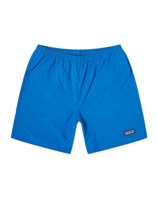 Patagonia Blue Baggies Lights Swim Shorts for men