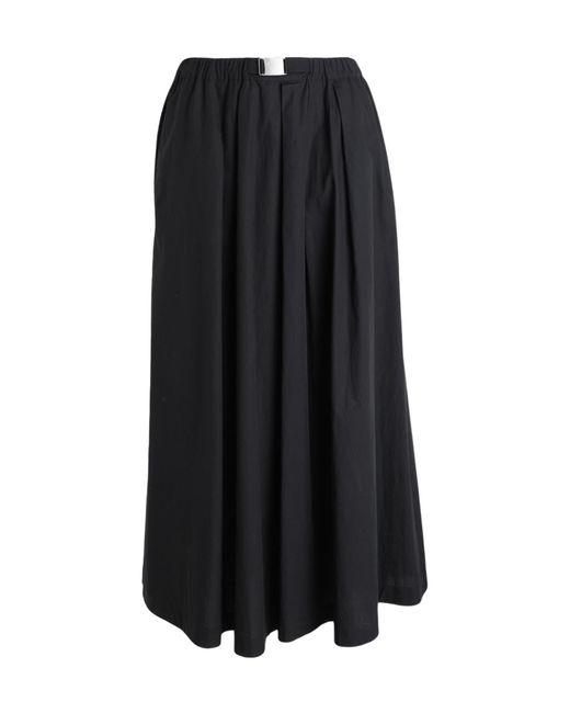 Brunello Cucinelli Black Flare Skirt
