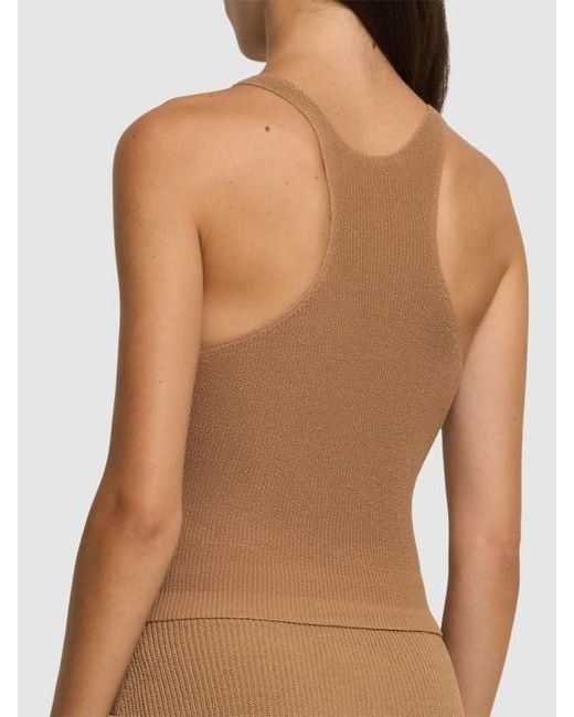 AYA MUSE Natural Knit Vest