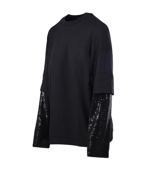 DARKPARK Blue Crew-Neck T-Shirt