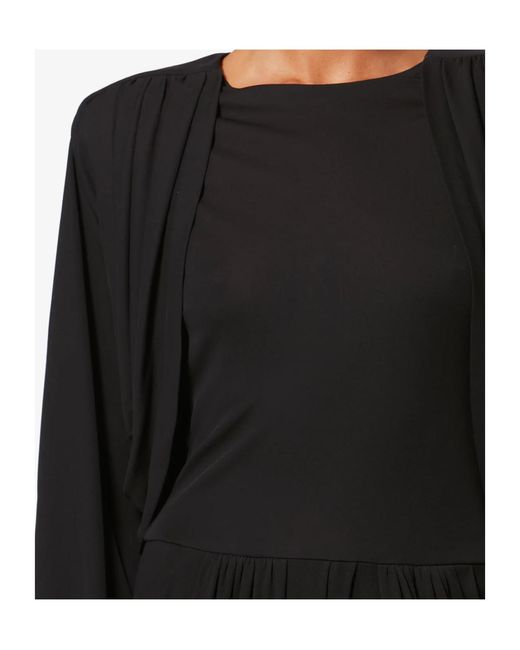 Isabel Marant Black Niamae Short Dress
