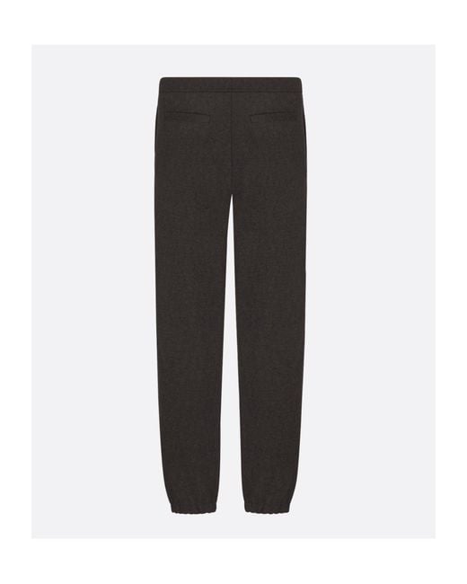 Dior Gray Icons Track Pants for men