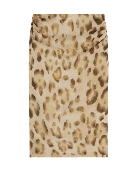 Céline Natural Hobble Skirt