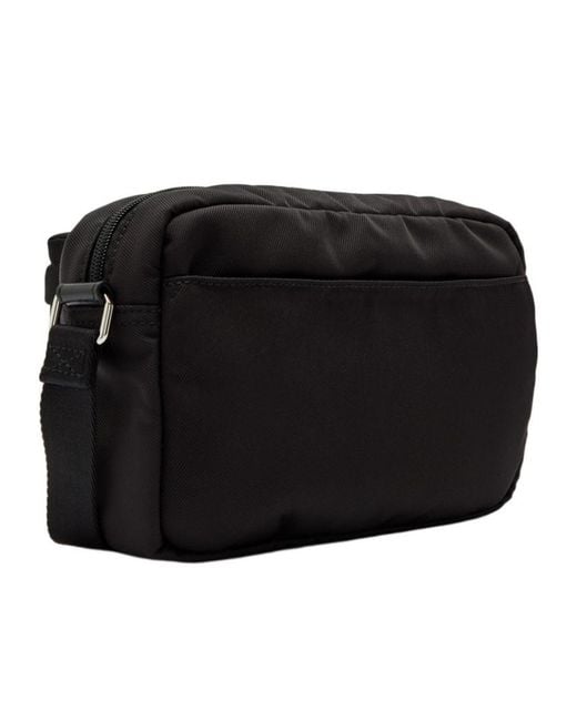 Givenchy Black Crossbody Camera Bag for men