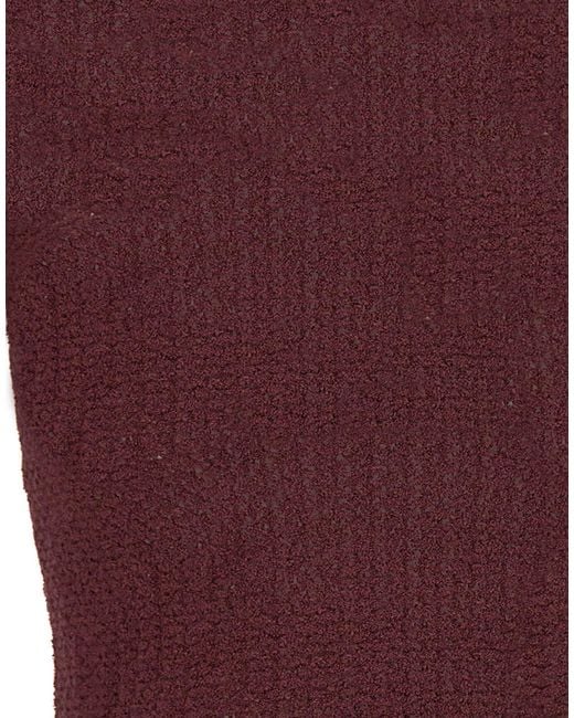 Marella Purple Long-Sleeve Knit Top