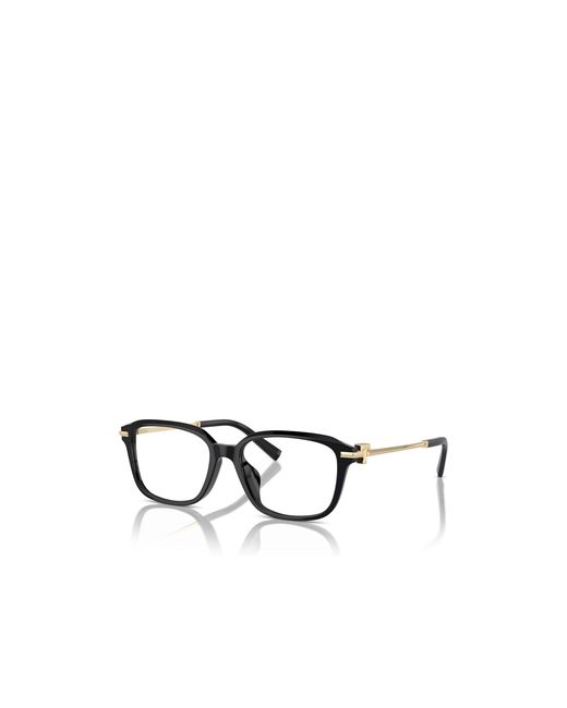 Tiffany & Co White Geometric Flat Mirror