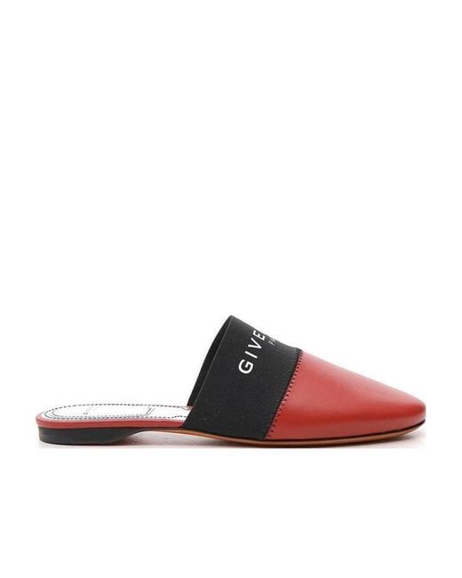 Givenchy Multicolor Flat-Soled Muller Shoes