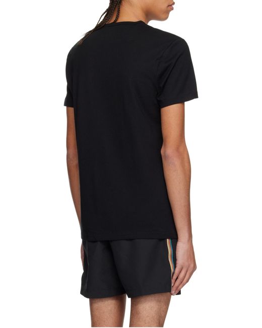 Paul Smith Blue 5 Pack Crewneck T-Shirt for men
