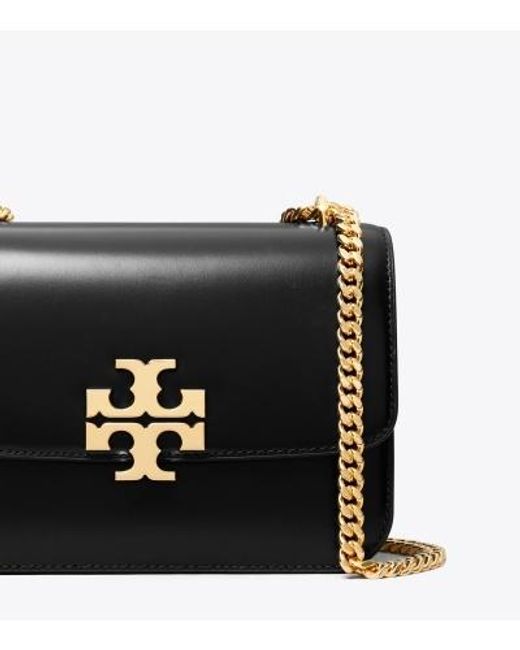 Tory Burch Black Small Eleanor Shoulder Bag