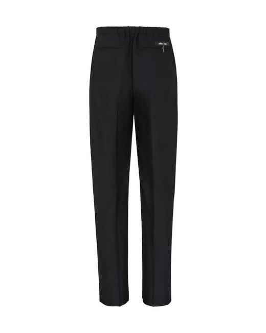 Fendi Black Pants & Shorts for men