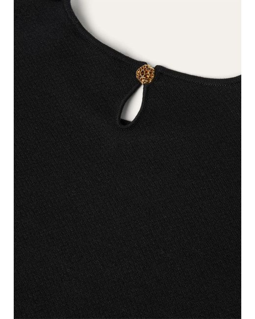 Loro Piana Black Intra Jumper