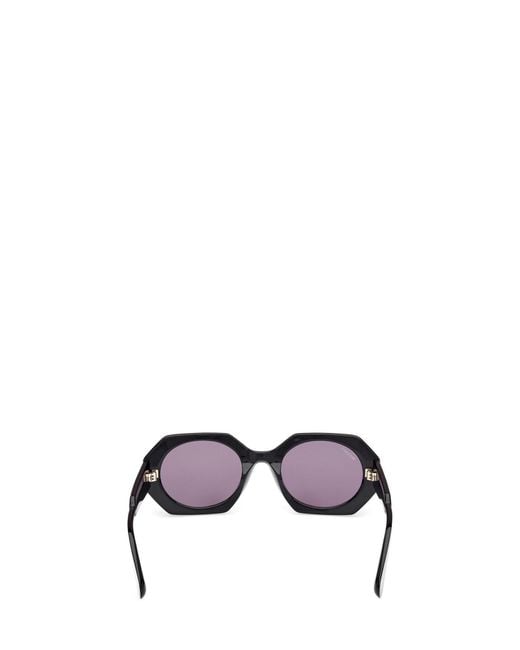 MAX&Co. Purple Full Frame Sunglasses