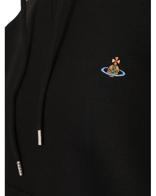 Vivienne Westwood Black "Ashton" Hoodie for men