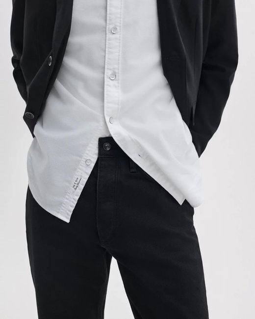 Rag & Bone Blue Fit 4 Straight Jean for men