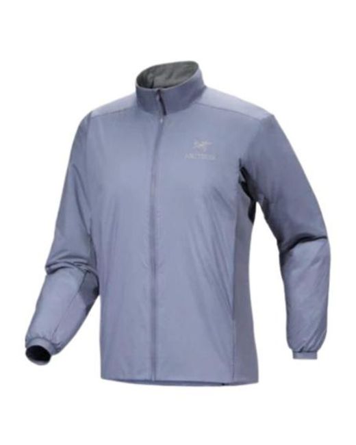 Arc'teryx Blue Zip-Up Jacket for men
