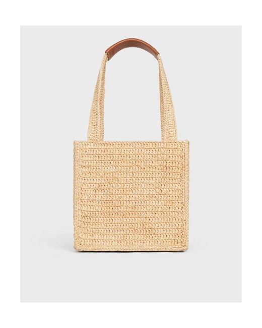 Céline White Cube Bag Cuir Triomphe