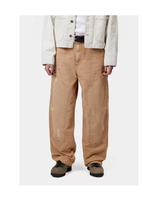 Carhartt Natural Brandon Double Knee Trousers