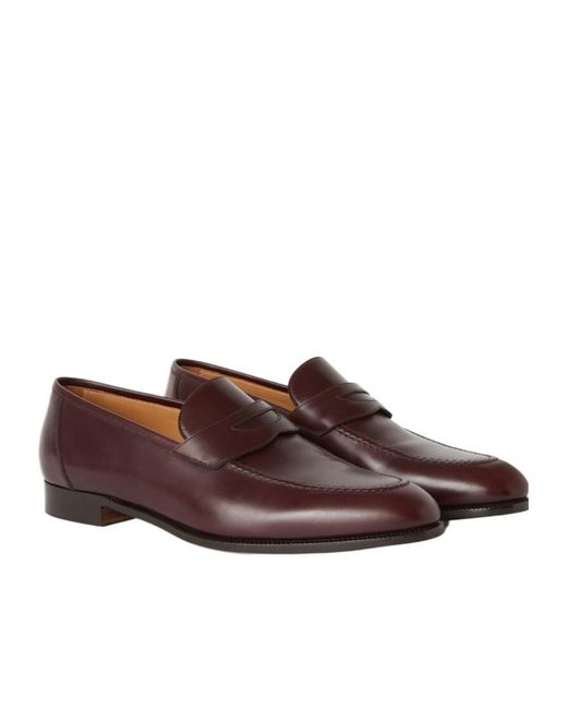 Loro Piana Brown Sergio Walk Loafers for men