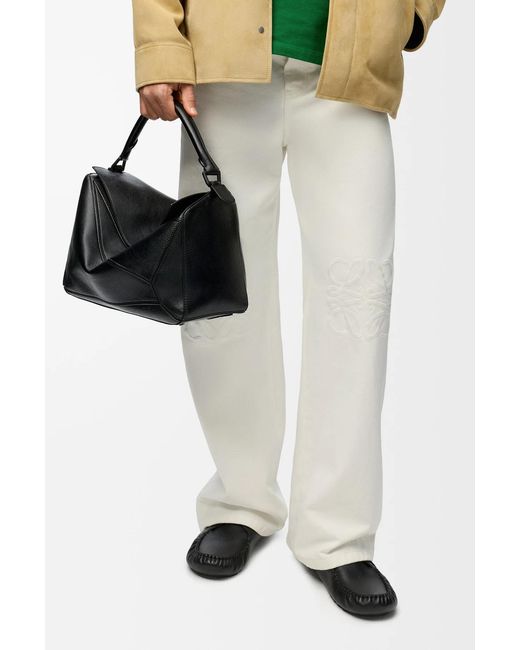 Loewe Black Shoulder Bag With Handle for men