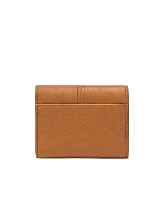 Maison Margiela Brown Stitch Detail Wallet