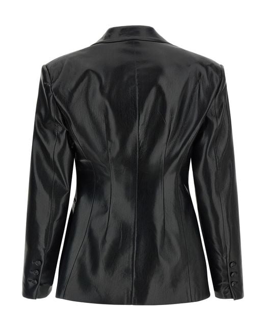ANDAMANE Black Toni Fitted Blazer