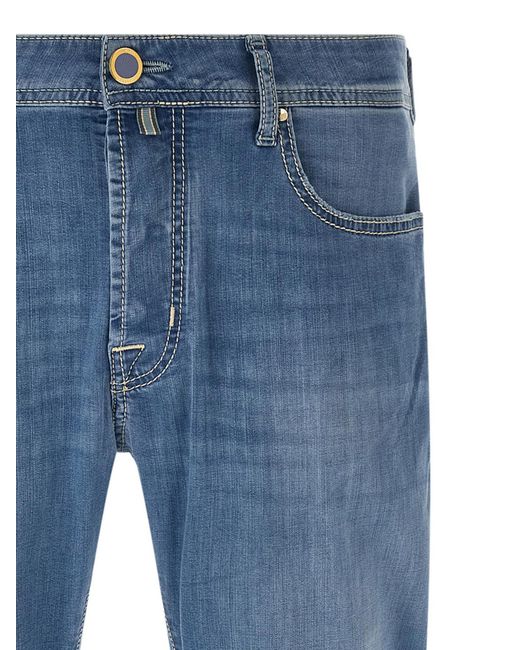 Jacob Cohen Blue Bard Denim Jeans for men