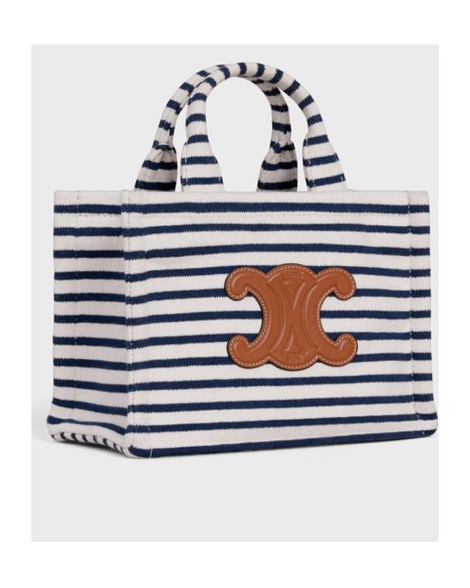 Céline Blue Mini Cabas Thais