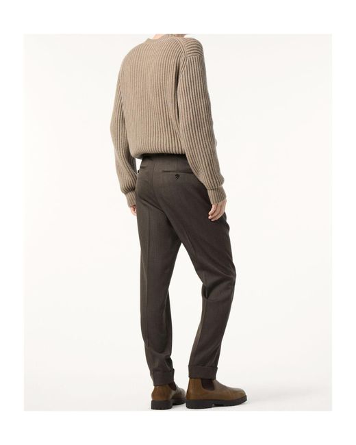 Loro Piana Multicolor Stafford Trousers for men