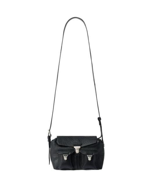 Lemaire White Mini Soft Gear Bag