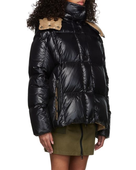 Moncler Black Parana Padded Jacket
