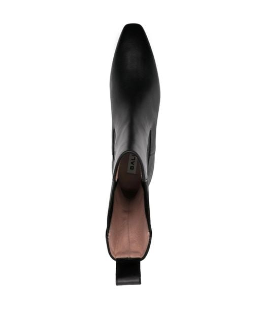 Bally Black Heeled Boots