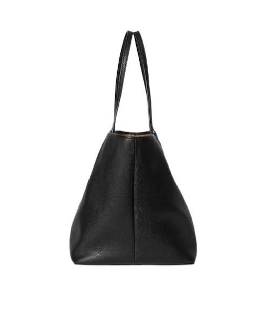 Gucci Black Totissima Large Reversible Tote Bag