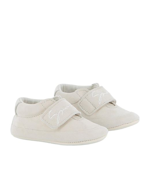 Givenchy White Logo Strap Sandals