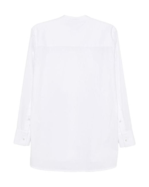 Semicouture White Logo Shirt