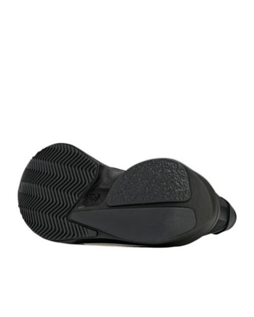 Y-3 Black Subaya Lace-Up Sneakers for men