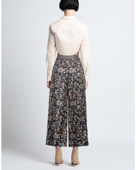 Max Mara Gray Trouser