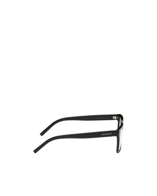 Givenchy White Eyewear Square Frame Glasses