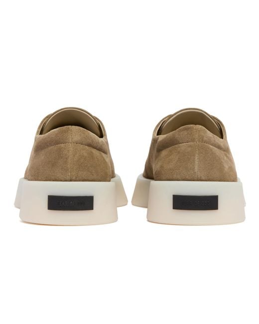 Fear Of God Brown Lace-Up Flat Shoes for men